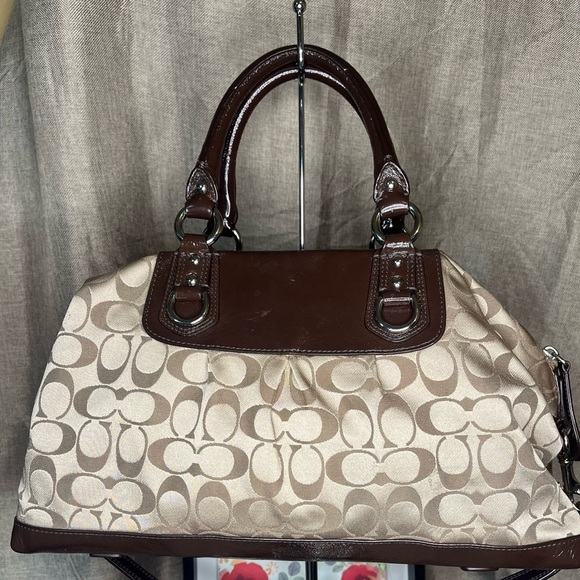 Y2K COACH Ashley Signature Satchel F15440 Rare Find, Classic, Timeless - Picture 4 of 13